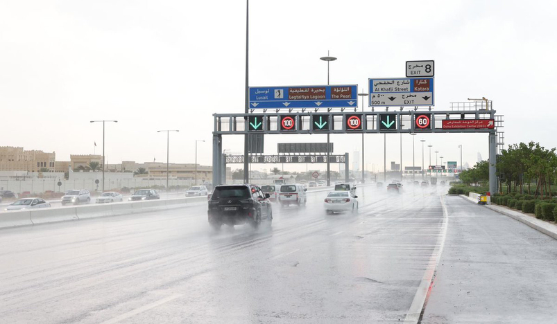 Doha Rain